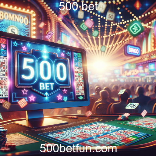 Atrações do Bingo Online no 500 Bet