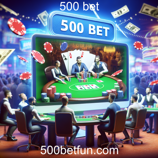 A Ascensão do Poker Online no 500 Bet