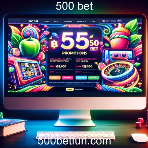 Descubra as Melhores Promoções na '500 bet'