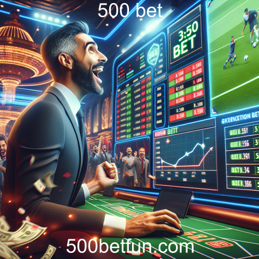 Descubra o Mundo das Apostas Esportivas no 500 Bet