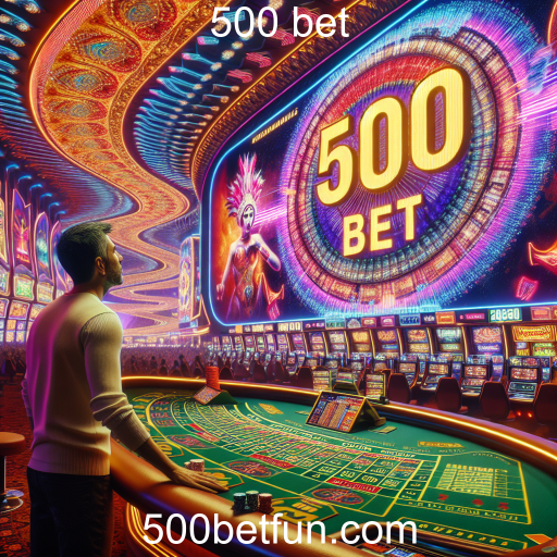 Apostas Virtuais: O Futuro do Jogo Online na 500 Bet
